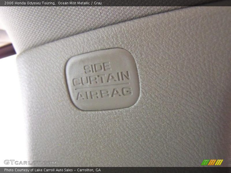 Ocean Mist Metallic / Gray 2006 Honda Odyssey Touring