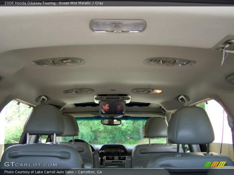 Ocean Mist Metallic / Gray 2006 Honda Odyssey Touring
