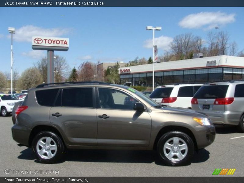 Pyrite Metallic / Sand Beige 2010 Toyota RAV4 I4 4WD