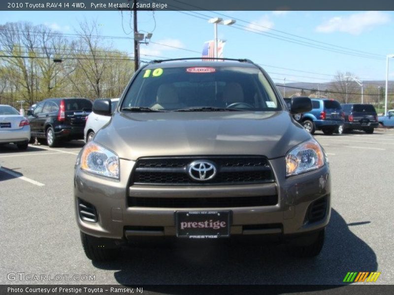 Pyrite Metallic / Sand Beige 2010 Toyota RAV4 I4 4WD