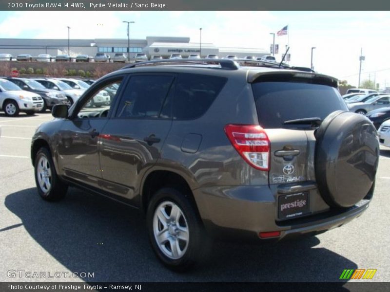 Pyrite Metallic / Sand Beige 2010 Toyota RAV4 I4 4WD