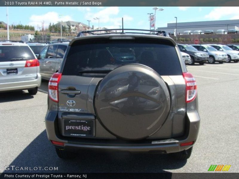 Pyrite Metallic / Sand Beige 2010 Toyota RAV4 I4 4WD