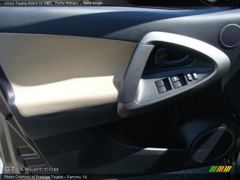 Pyrite Metallic / Sand Beige 2010 Toyota RAV4 I4 4WD