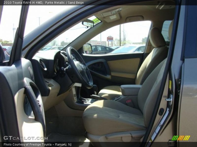 Pyrite Metallic / Sand Beige 2010 Toyota RAV4 I4 4WD