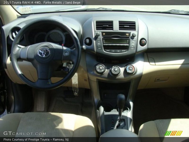 Pyrite Metallic / Sand Beige 2010 Toyota RAV4 I4 4WD