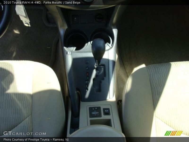 Pyrite Metallic / Sand Beige 2010 Toyota RAV4 I4 4WD