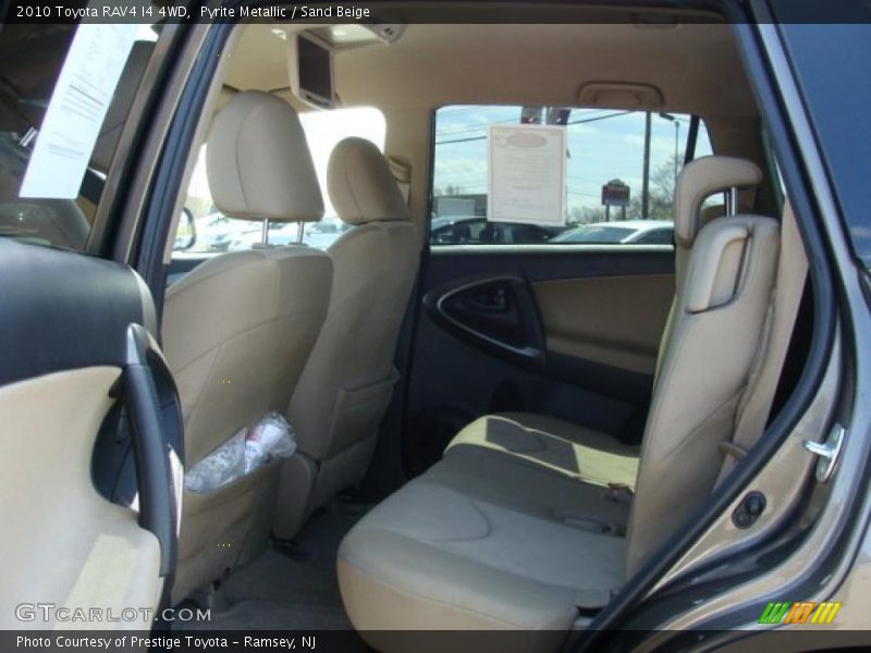Pyrite Metallic / Sand Beige 2010 Toyota RAV4 I4 4WD