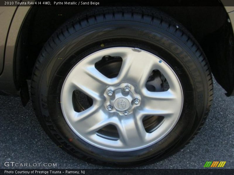 Pyrite Metallic / Sand Beige 2010 Toyota RAV4 I4 4WD
