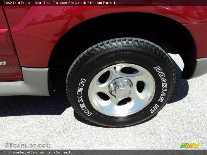 Toreador Red Metallic / Medium Prairie Tan 2002 Ford Explorer Sport Trac