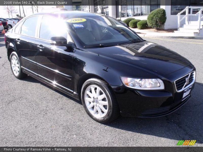 Black Stone / Quartz 2008 Volvo S40 2.4i