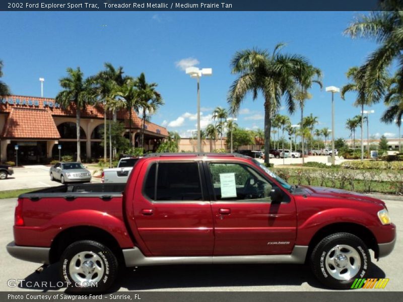  2002 Explorer Sport Trac  Toreador Red Metallic