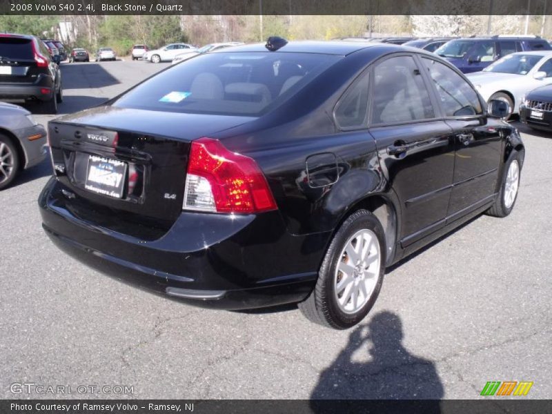 Black Stone / Quartz 2008 Volvo S40 2.4i