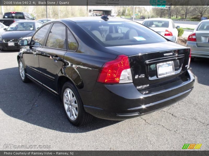 Black Stone / Quartz 2008 Volvo S40 2.4i