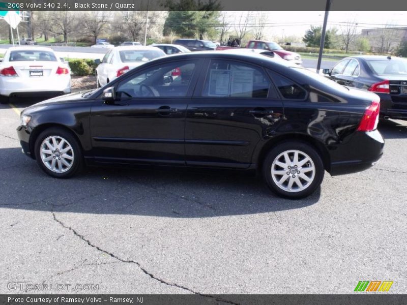 Black Stone / Quartz 2008 Volvo S40 2.4i