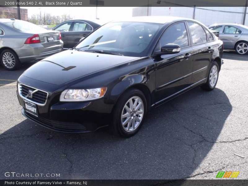 Black Stone / Quartz 2008 Volvo S40 2.4i