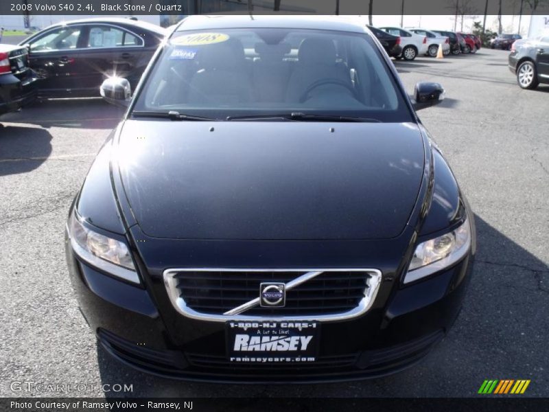 Black Stone / Quartz 2008 Volvo S40 2.4i