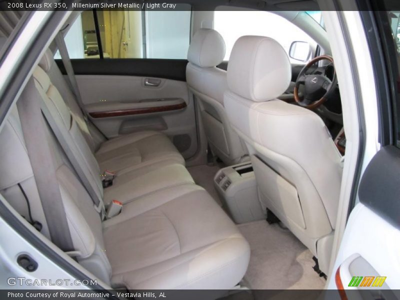 Millenium Silver Metallic / Light Gray 2008 Lexus RX 350