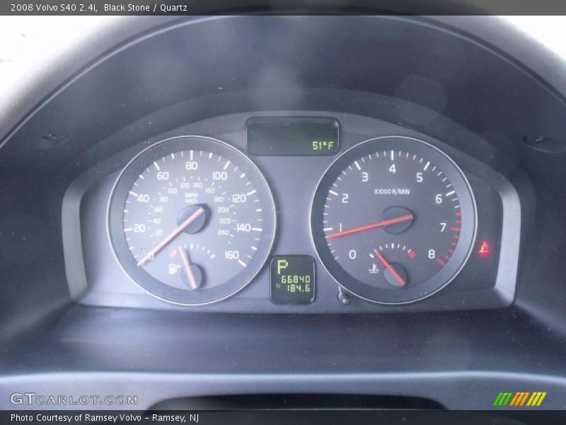 2008 S40 2.4i 2.4i Gauges
