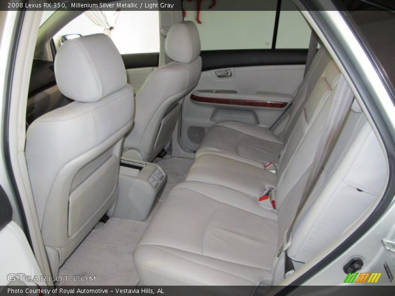 Millenium Silver Metallic / Light Gray 2008 Lexus RX 350