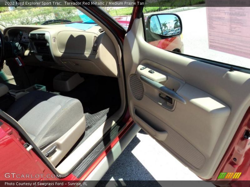 Toreador Red Metallic / Medium Prairie Tan 2002 Ford Explorer Sport Trac