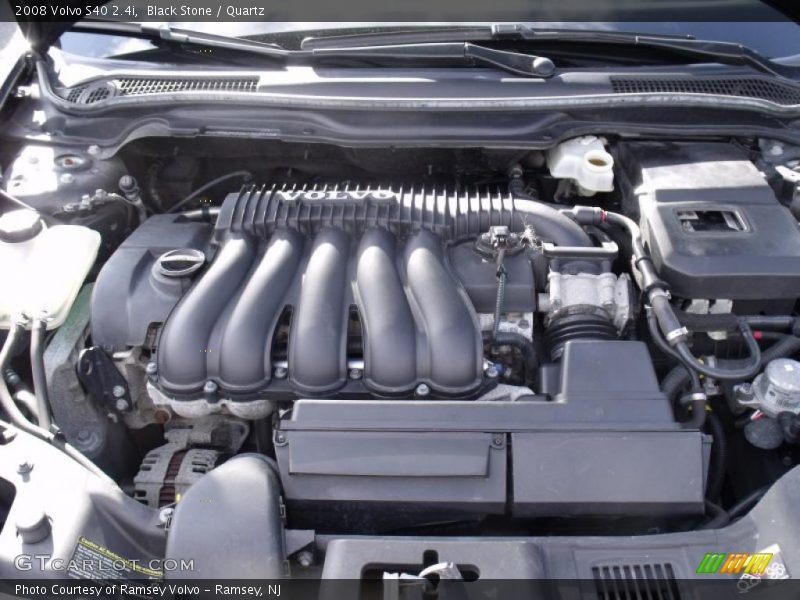  2008 S40 2.4i Engine - 2.4L DOHC 20V VVT Inline 5 Cylinder