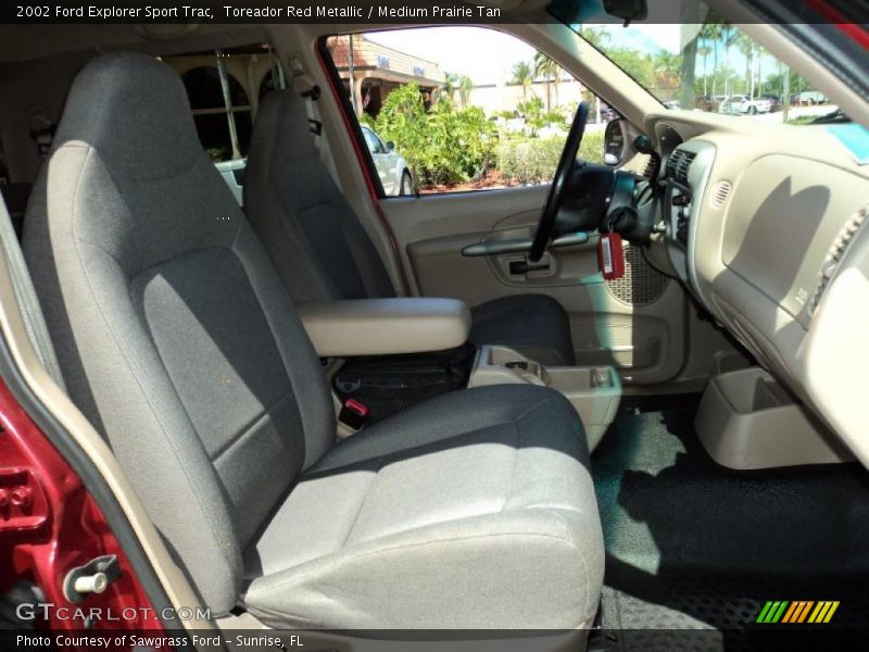 Toreador Red Metallic / Medium Prairie Tan 2002 Ford Explorer Sport Trac