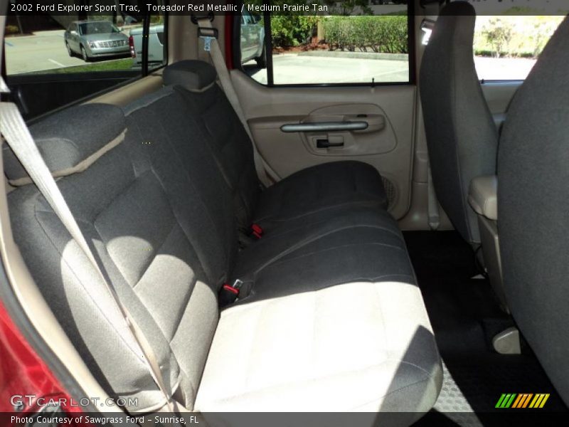 Toreador Red Metallic / Medium Prairie Tan 2002 Ford Explorer Sport Trac