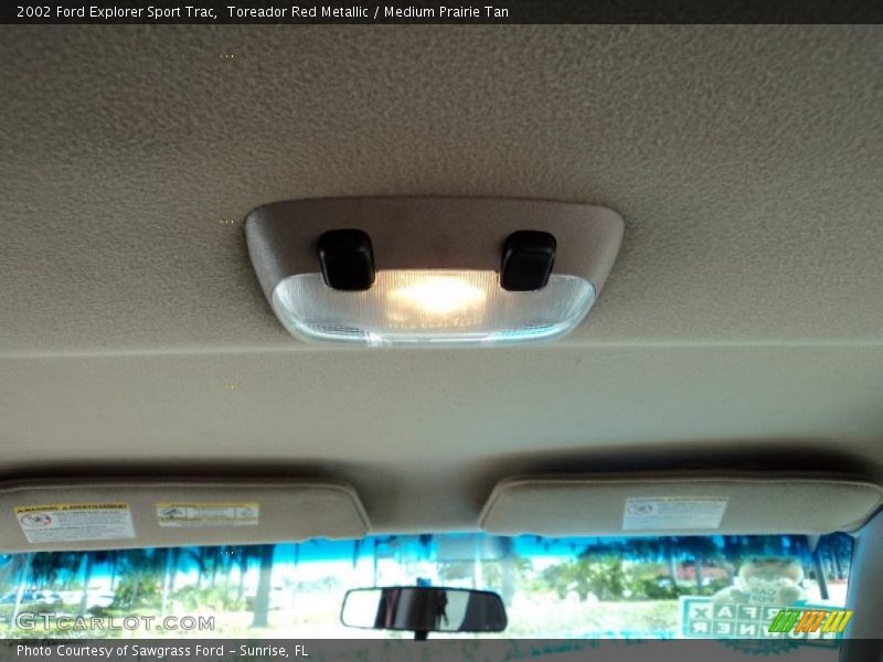 Toreador Red Metallic / Medium Prairie Tan 2002 Ford Explorer Sport Trac