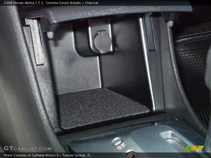Sonoma Sunset Metallic / Charcoal 2008 Nissan Altima 2.5 S