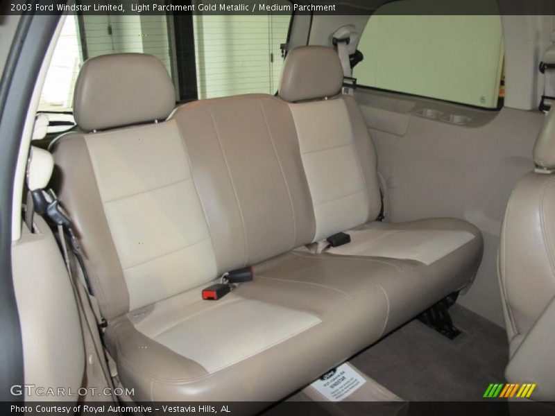 Light Parchment Gold Metallic / Medium Parchment 2003 Ford Windstar Limited