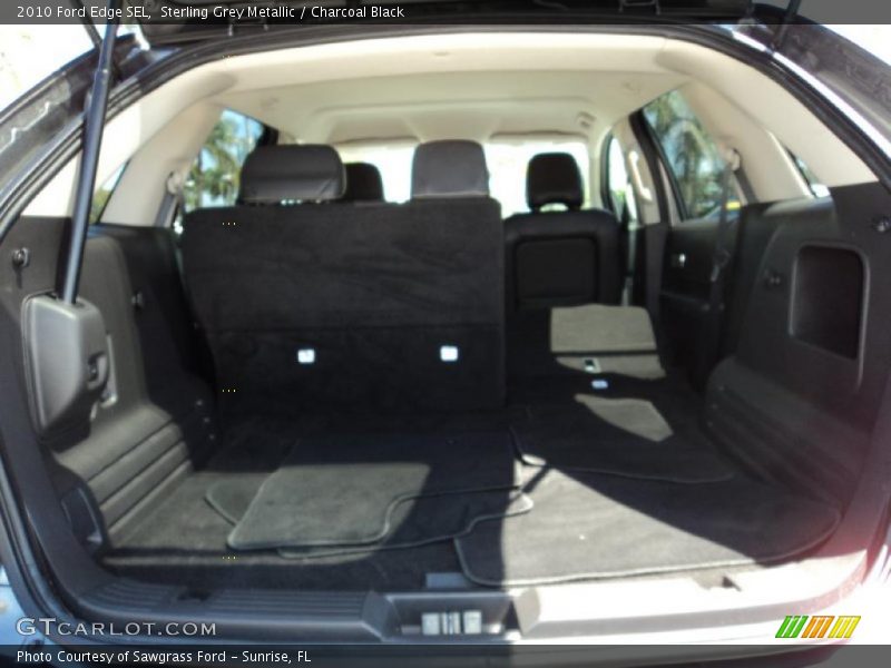 Sterling Grey Metallic / Charcoal Black 2010 Ford Edge SEL