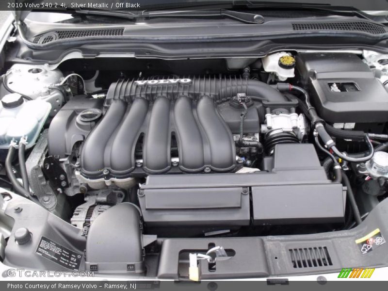  2010 S40 2.4i Engine - 2.4 Liter DOHC 20-Valve VVT 5 Cylinder