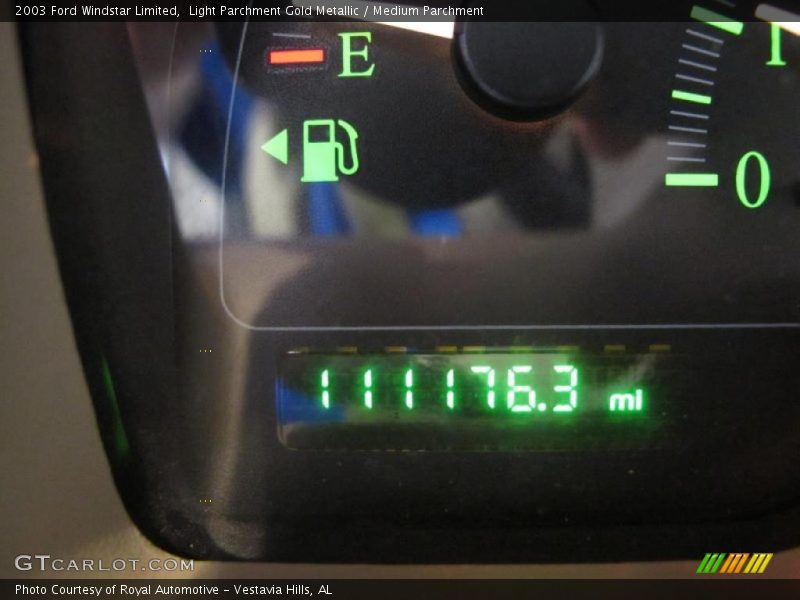 Light Parchment Gold Metallic / Medium Parchment 2003 Ford Windstar Limited