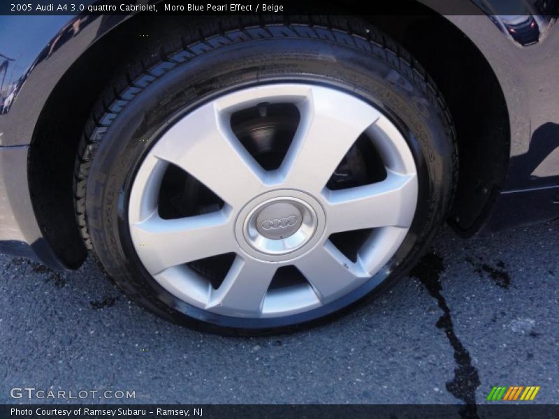  2005 A4 3.0 quattro Cabriolet Wheel