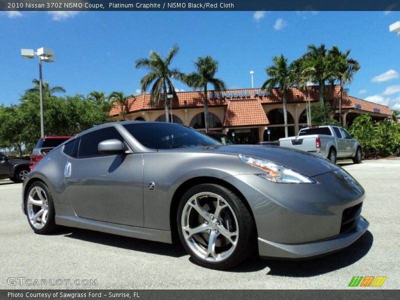  2010 370Z NISMO Coupe Platinum Graphite