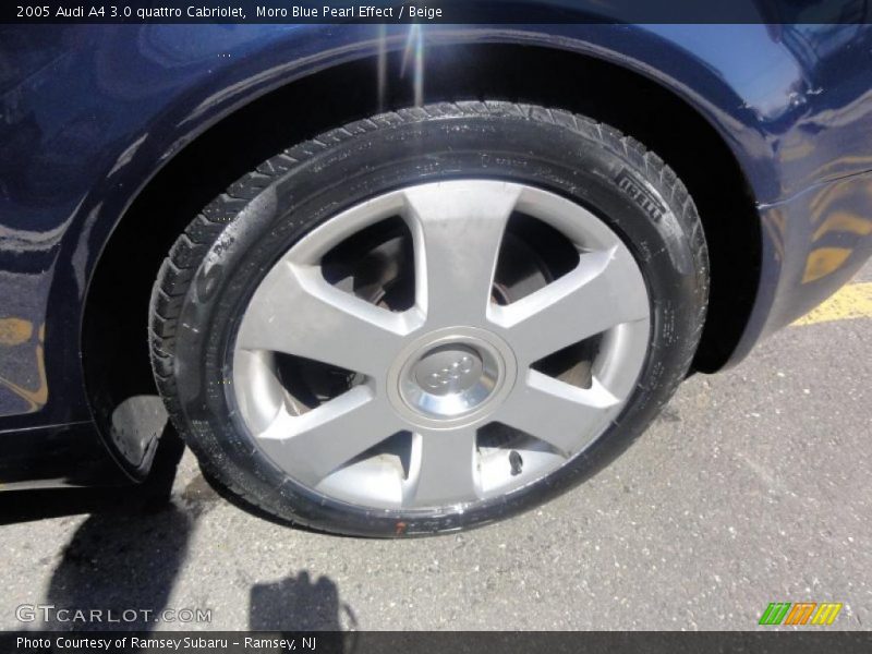  2005 A4 3.0 quattro Cabriolet Wheel
