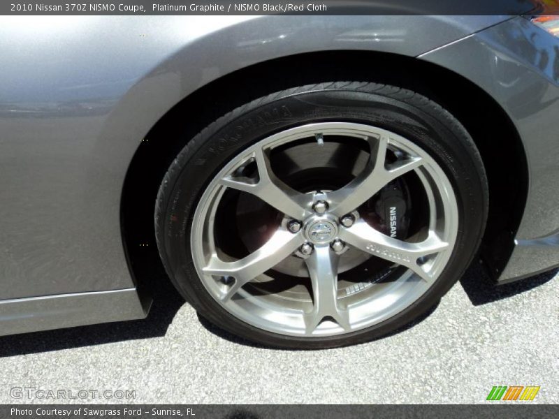  2010 370Z NISMO Coupe Wheel