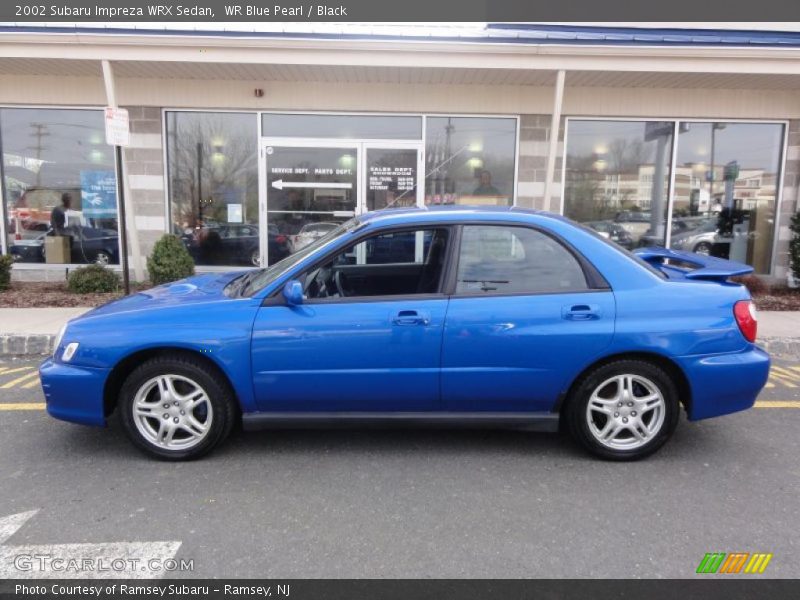  2002 Impreza WRX Sedan WR Blue Pearl