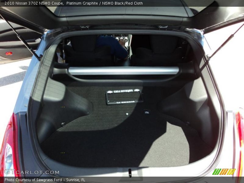  2010 370Z NISMO Coupe Trunk