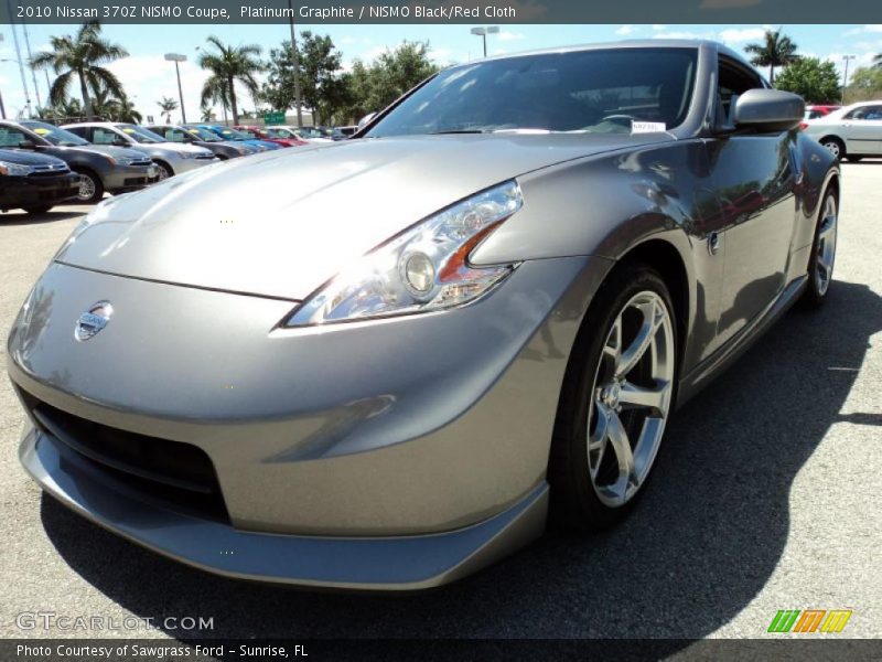  2010 370Z NISMO Coupe Platinum Graphite