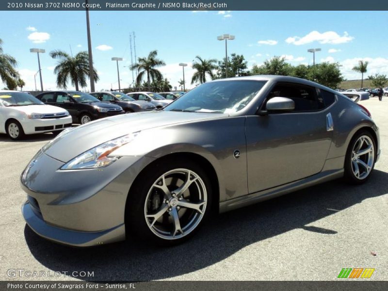  2010 370Z NISMO Coupe Platinum Graphite