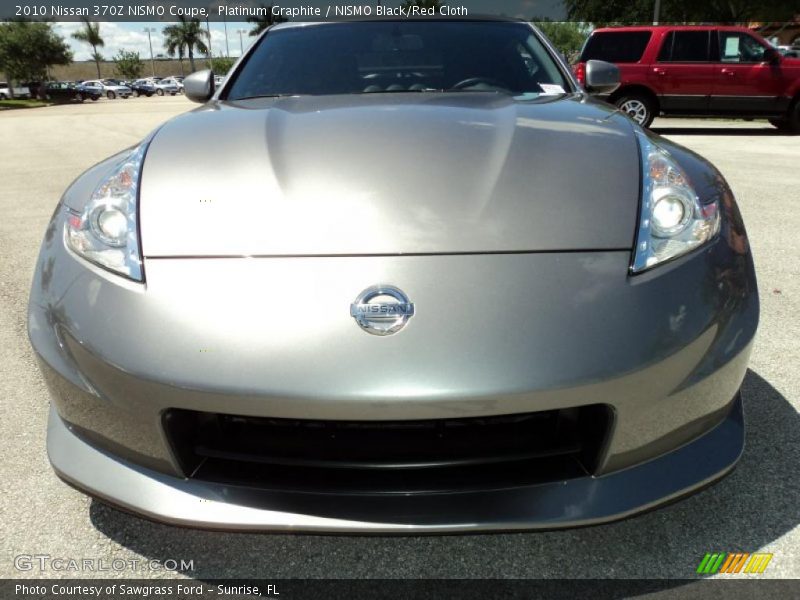  2010 370Z NISMO Coupe Platinum Graphite