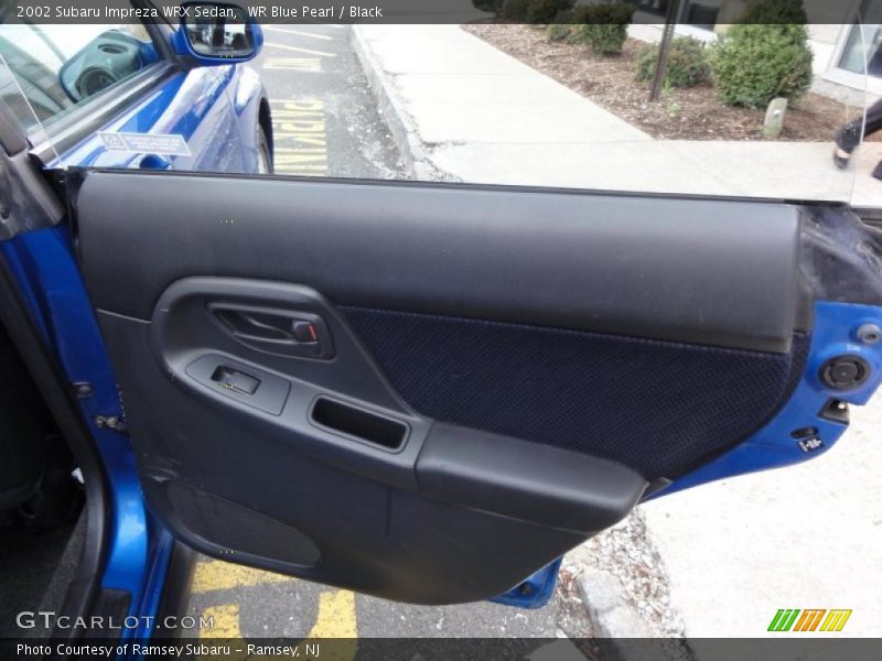 Door Panel of 2002 Impreza WRX Sedan