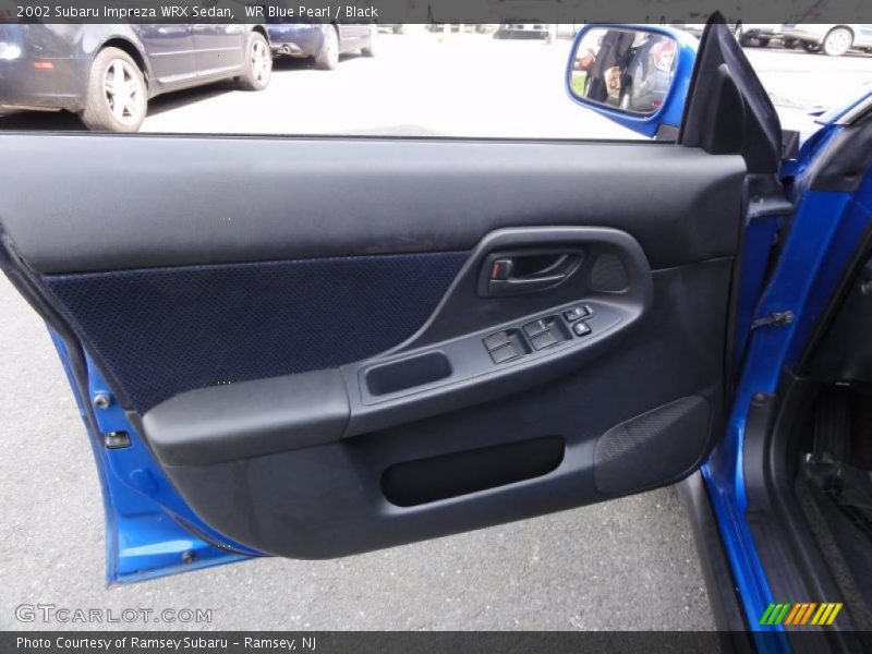 Door Panel of 2002 Impreza WRX Sedan