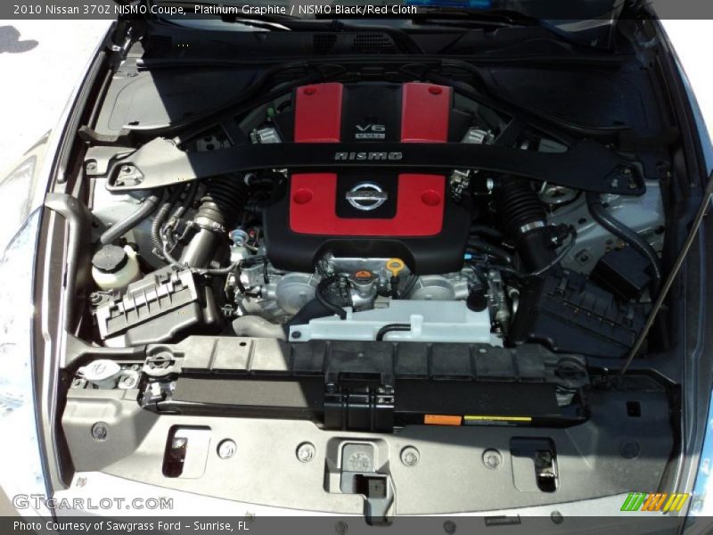  2010 370Z NISMO Coupe Engine - 3.7 Liter DOHC 24-Valve CVTCS V6