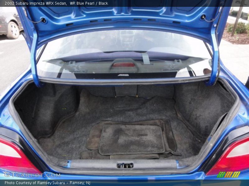  2002 Impreza WRX Sedan Trunk