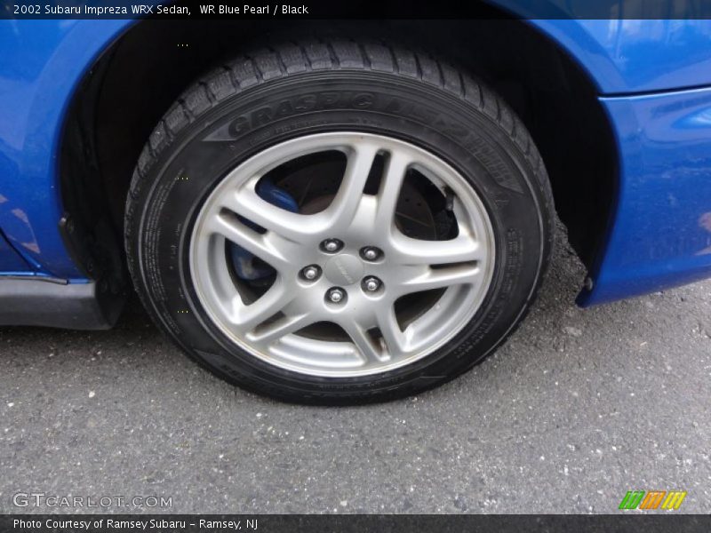  2002 Impreza WRX Sedan Wheel