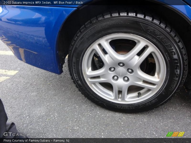  2002 Impreza WRX Sedan Wheel