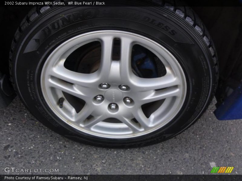  2002 Impreza WRX Sedan Wheel