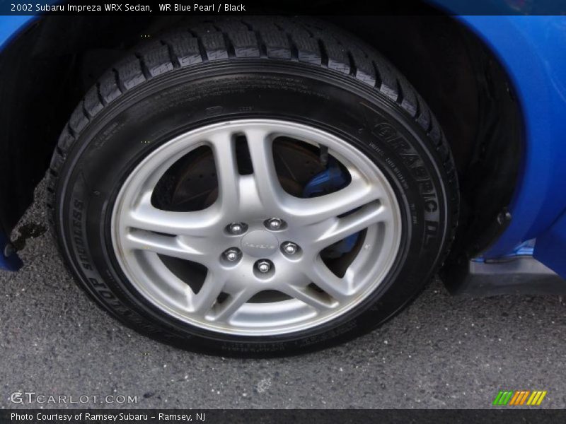  2002 Impreza WRX Sedan Wheel